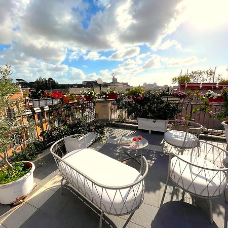 Hotel Cecil Рим Екстер'єр фото