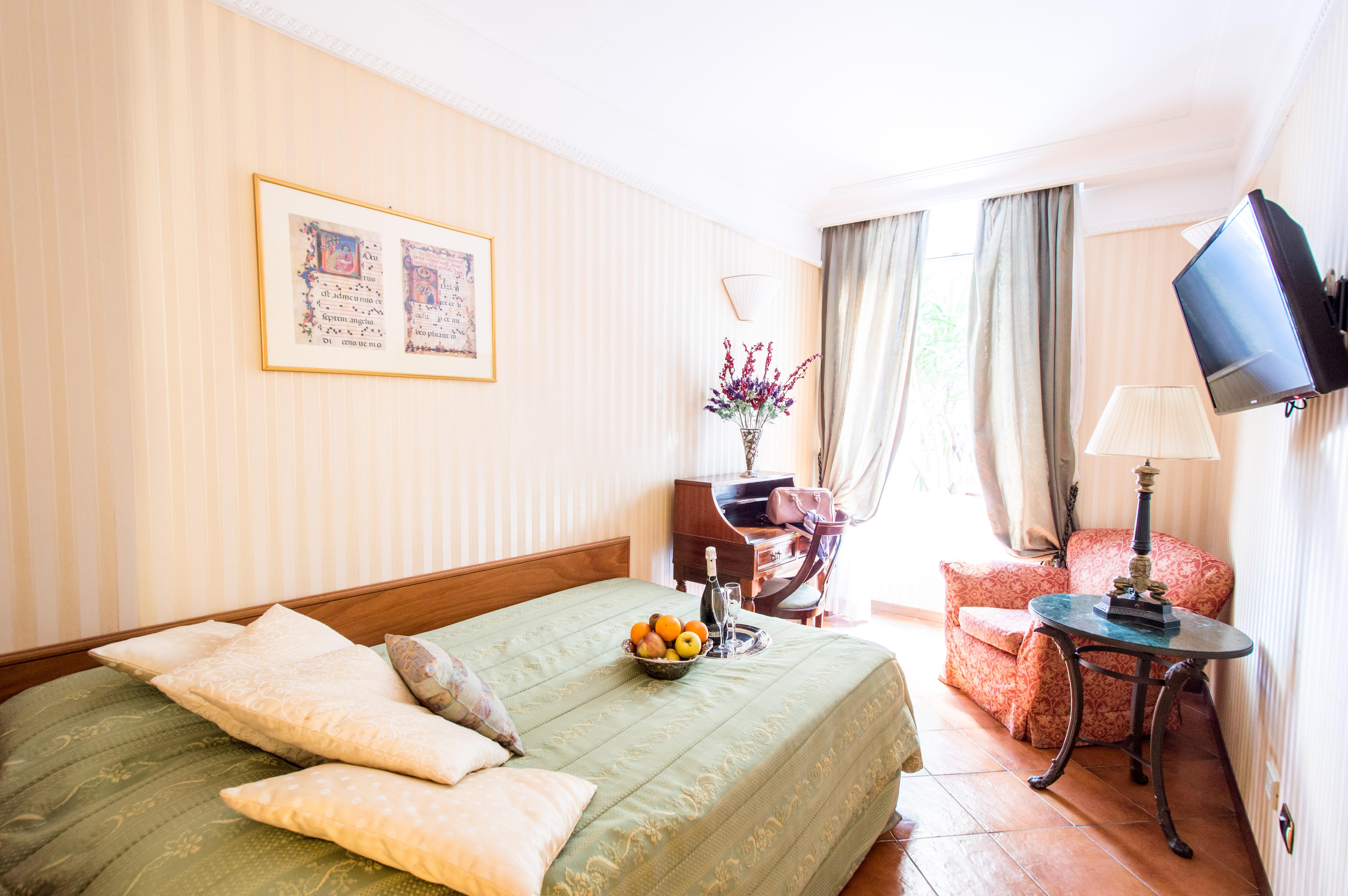 Hotel Cecil Рим Екстер'єр фото