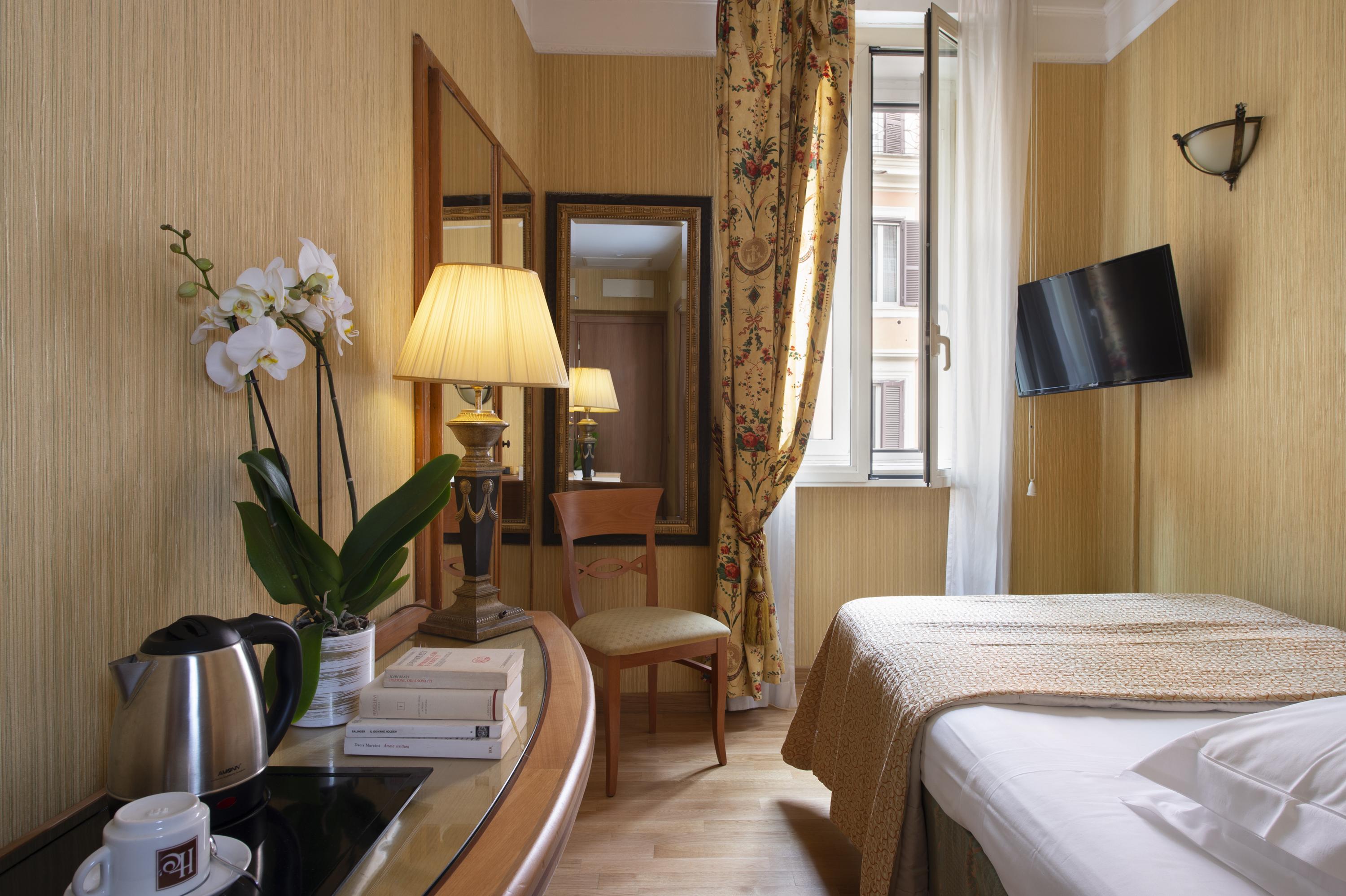 Hotel Cecil Рим Екстер'єр фото