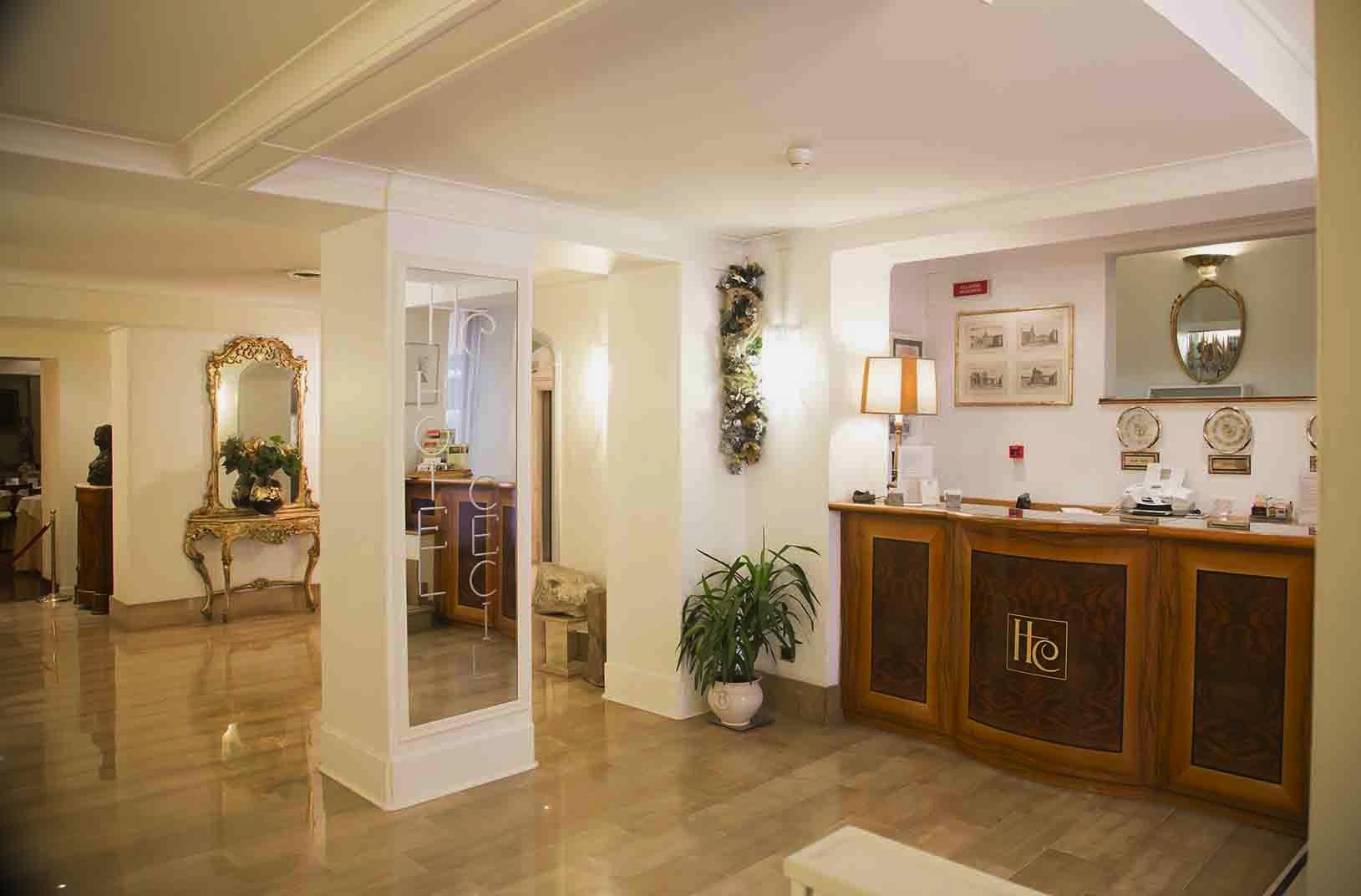 Hotel Cecil Рим Екстер'єр фото