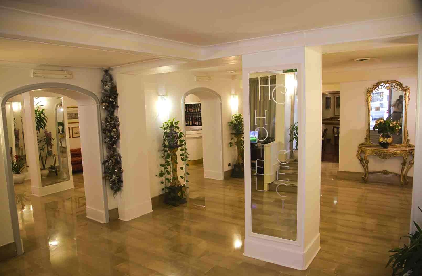 Hotel Cecil Рим Екстер'єр фото