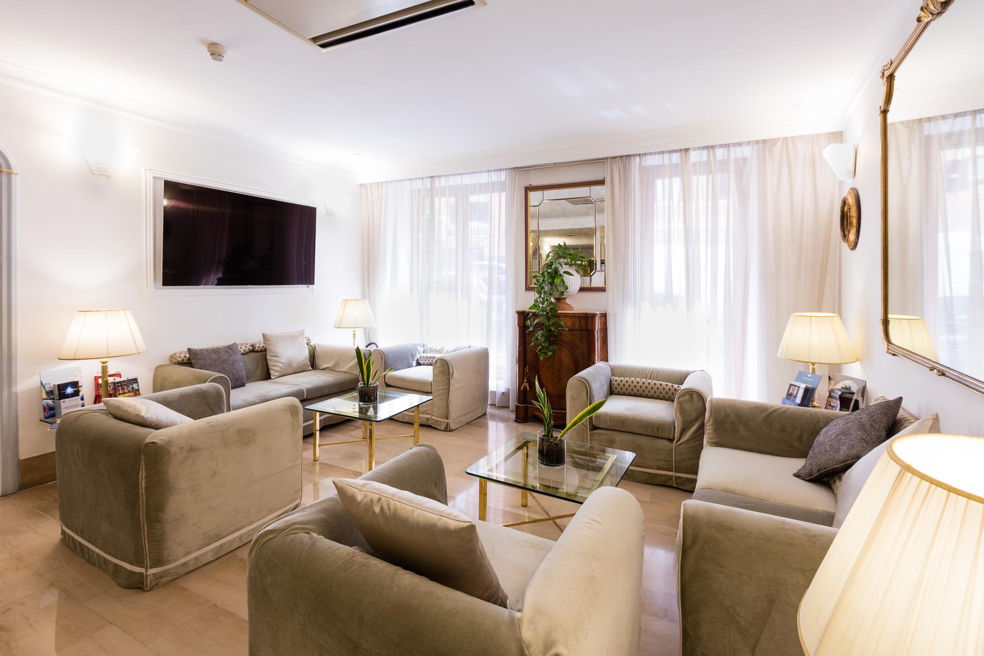Hotel Cecil Рим Екстер'єр фото