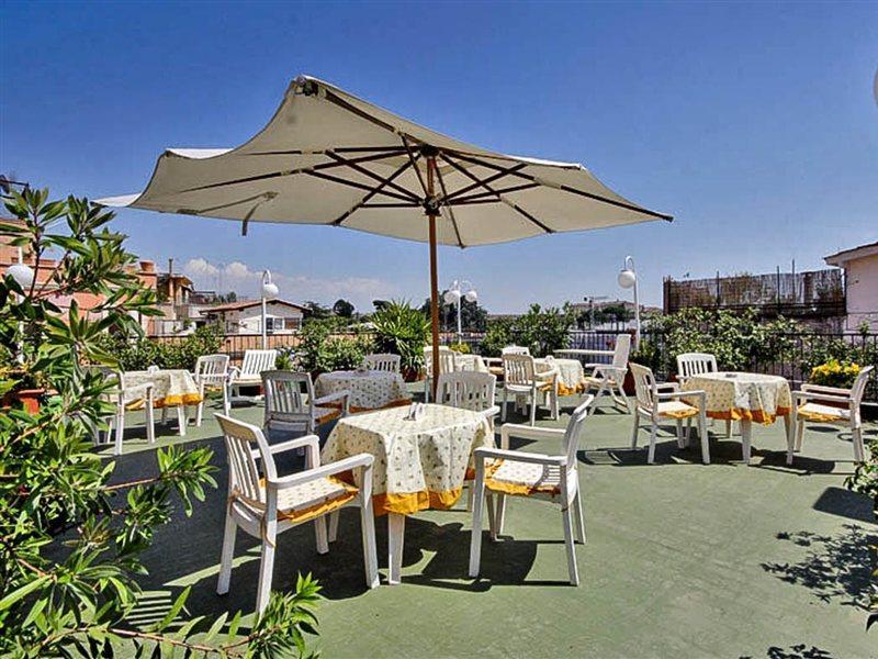 Hotel Cecil Рим Екстер'єр фото