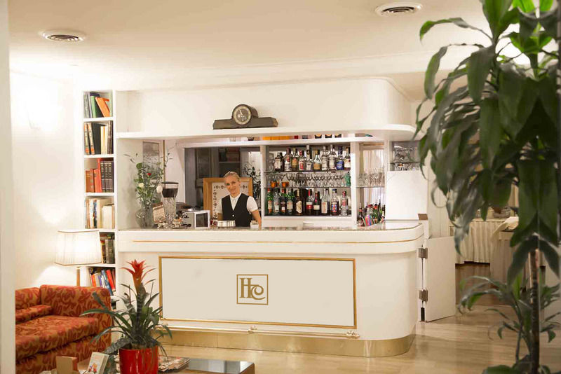 Hotel Cecil Рим Екстер'єр фото