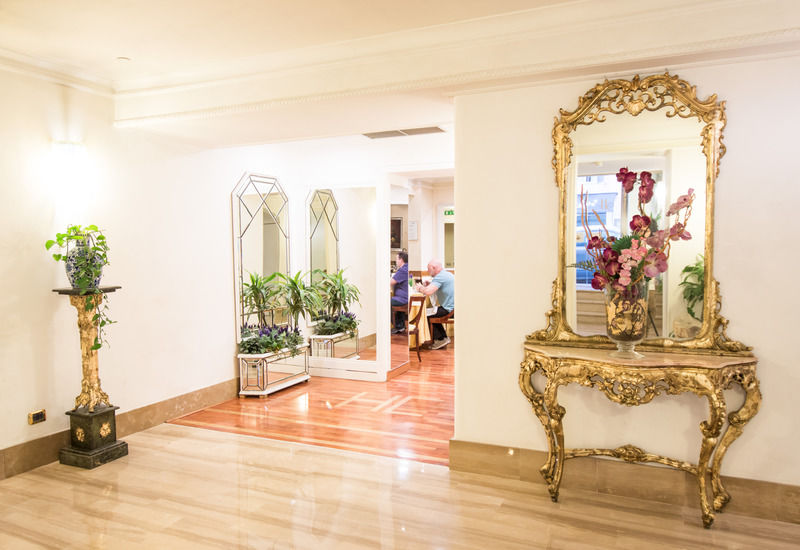 Hotel Cecil Рим Екстер'єр фото