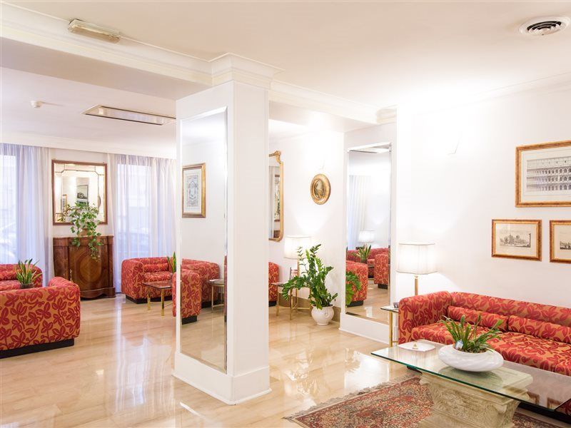 Hotel Cecil Рим Екстер'єр фото