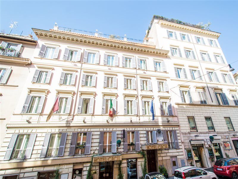 Hotel Cecil Рим Екстер'єр фото