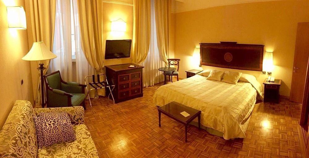 Hotel Cecil Рим Екстер'єр фото
