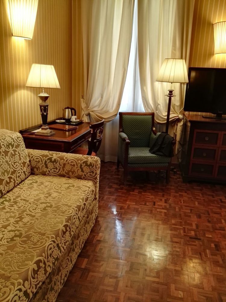 Hotel Cecil Рим Екстер'єр фото