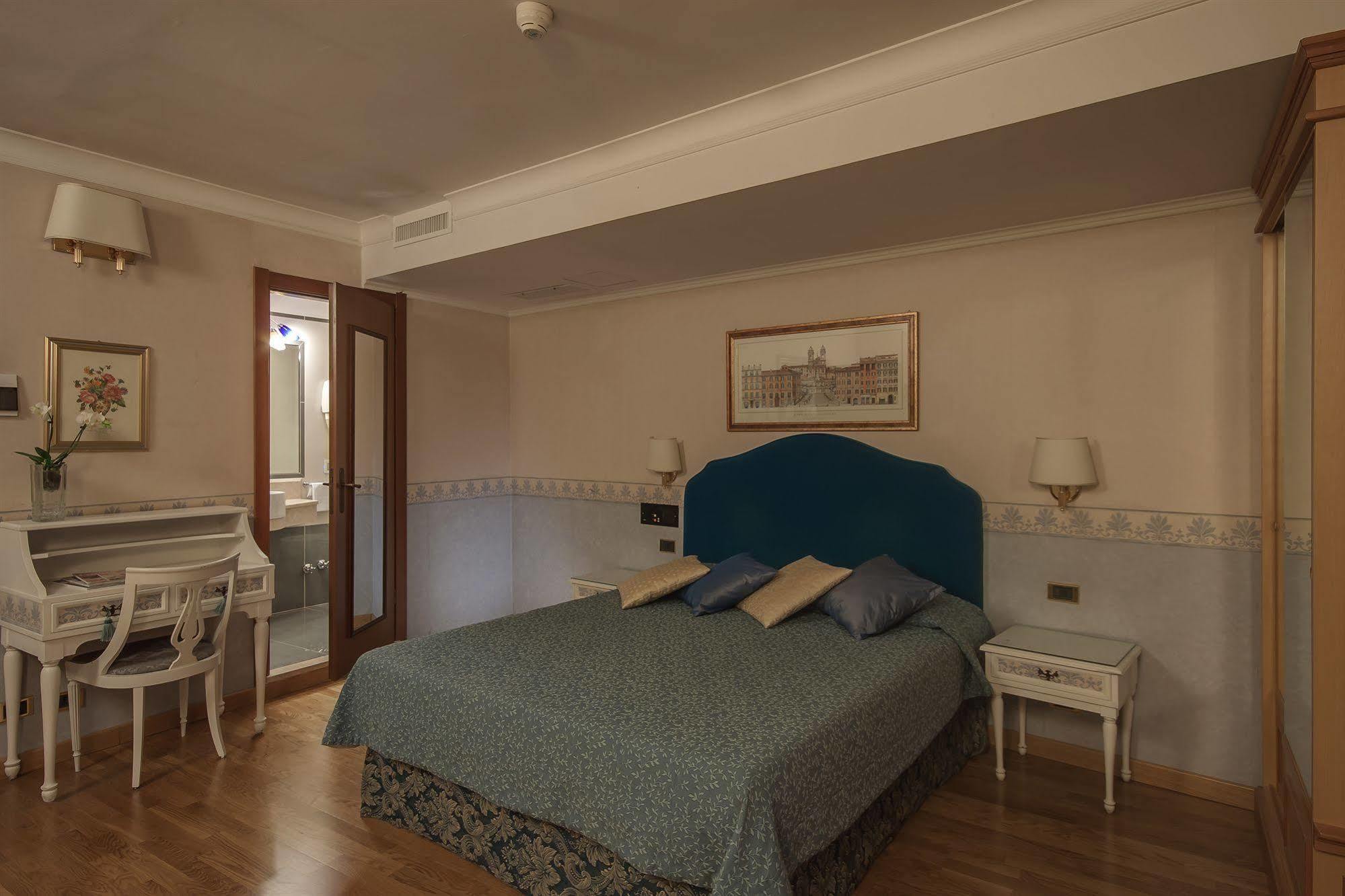 Hotel Cecil Рим Екстер'єр фото