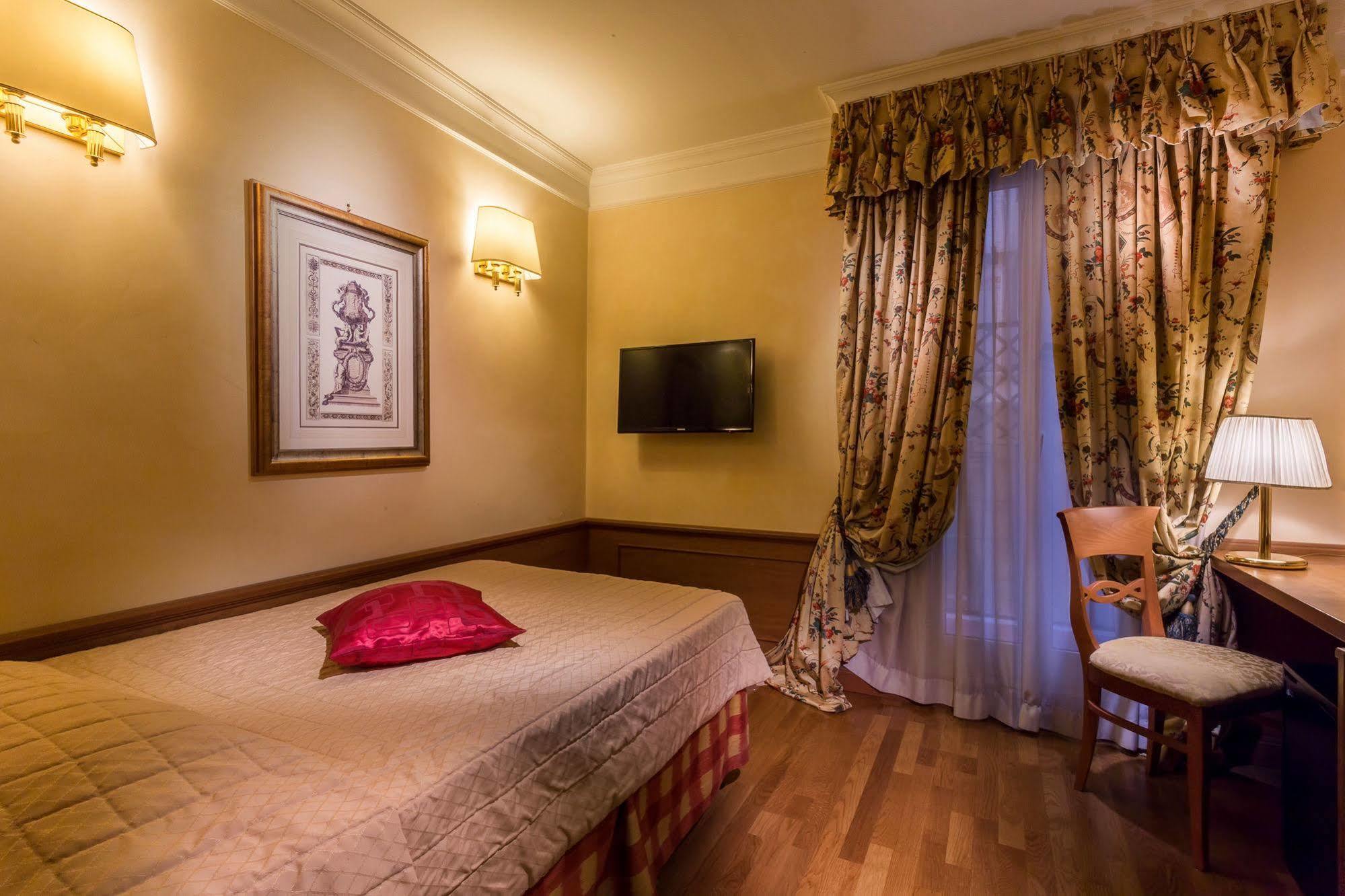 Hotel Cecil Рим Екстер'єр фото