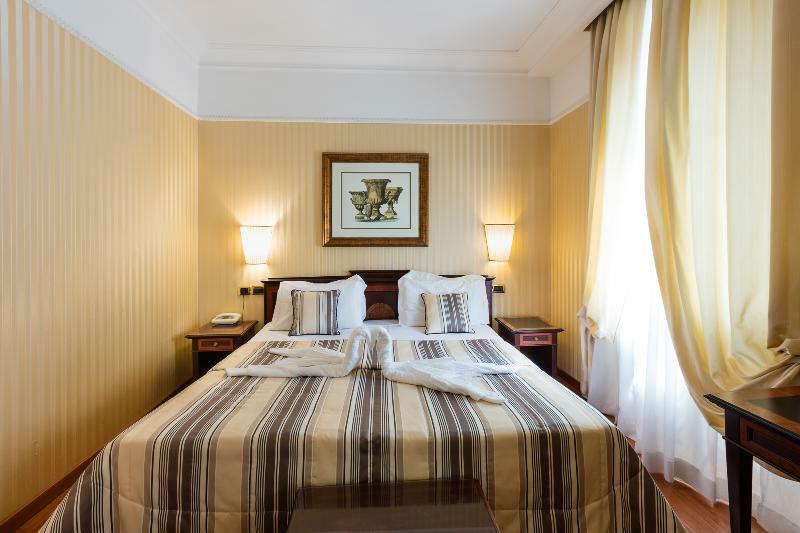 Hotel Cecil Рим Екстер'єр фото