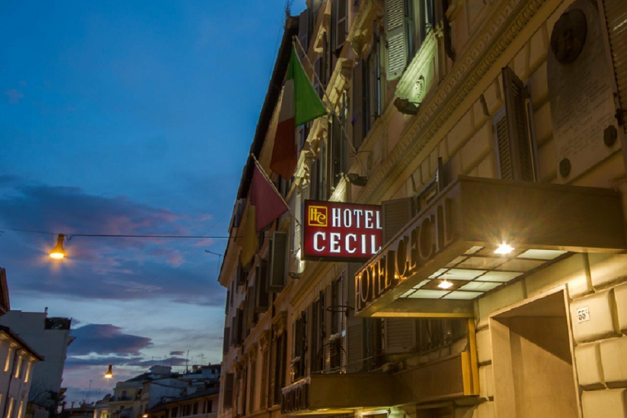 Hotel Cecil Рим Екстер'єр фото