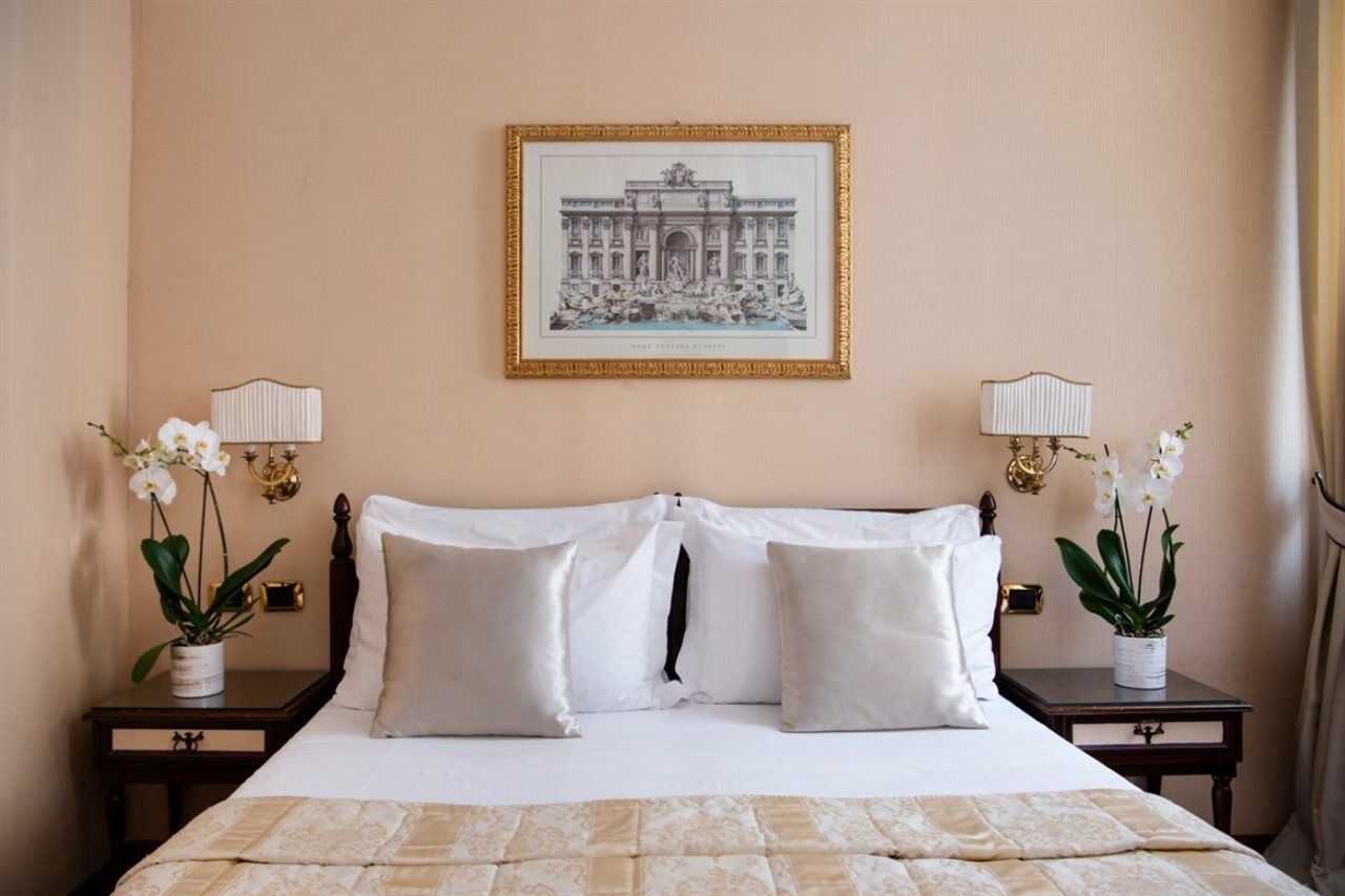 Hotel Cecil Рим Екстер'єр фото