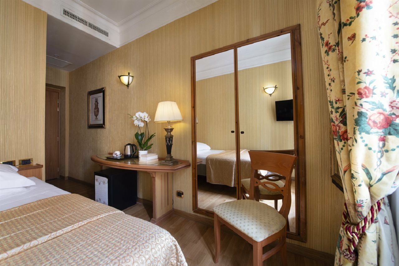 Hotel Cecil Рим Екстер'єр фото