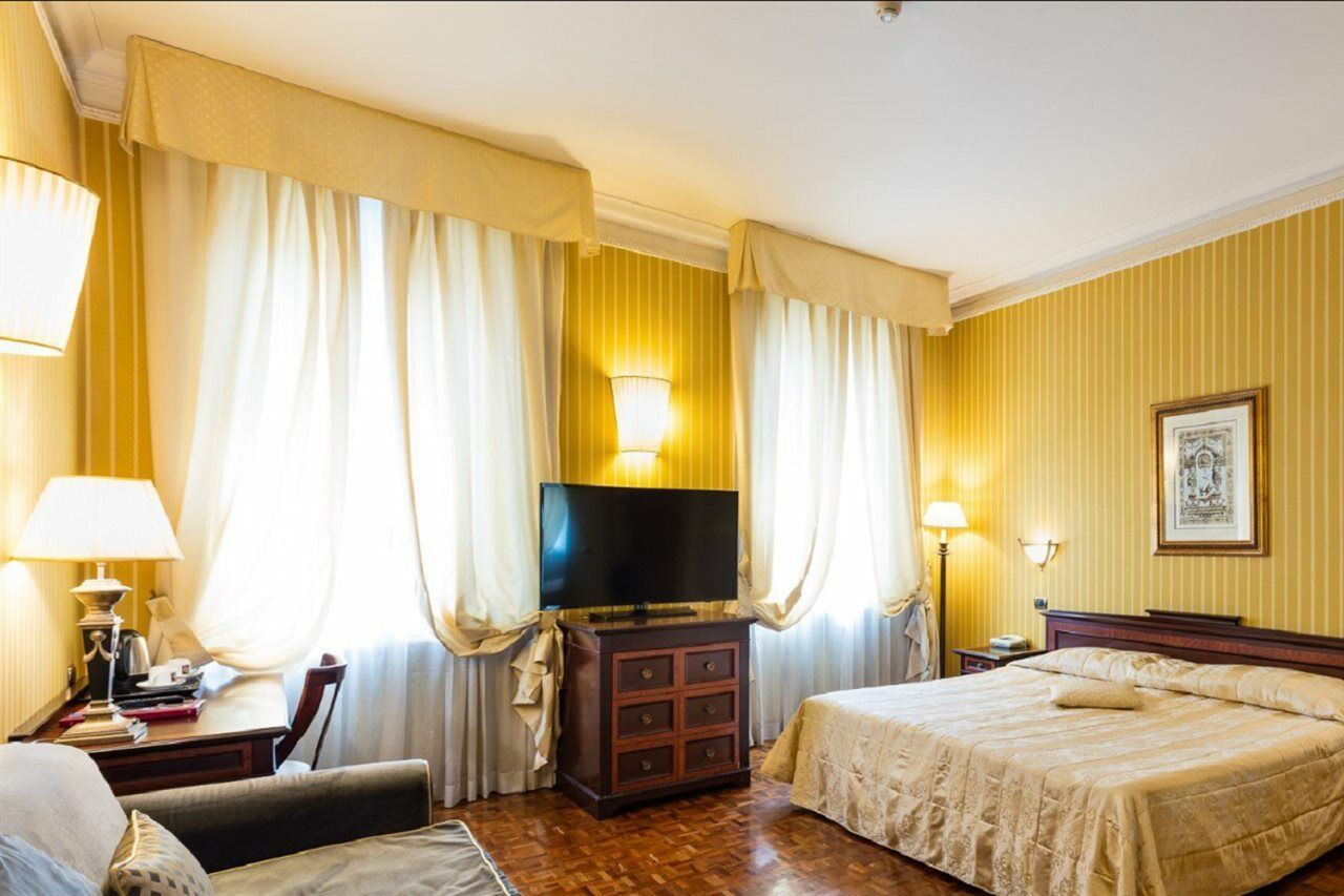 Hotel Cecil Рим Екстер'єр фото
