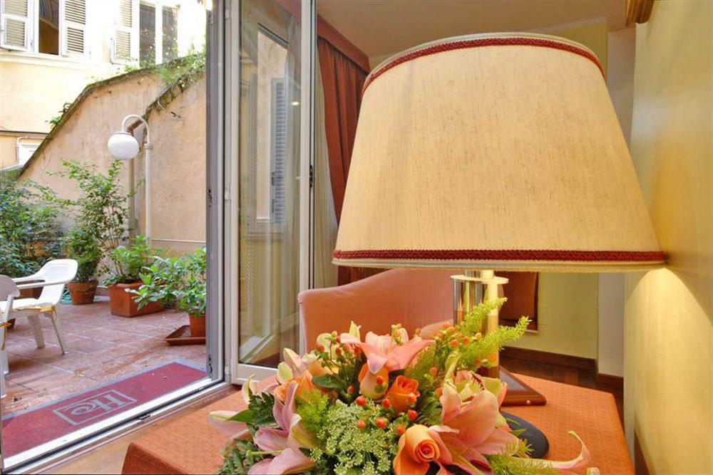 Hotel Cecil Рим Екстер'єр фото